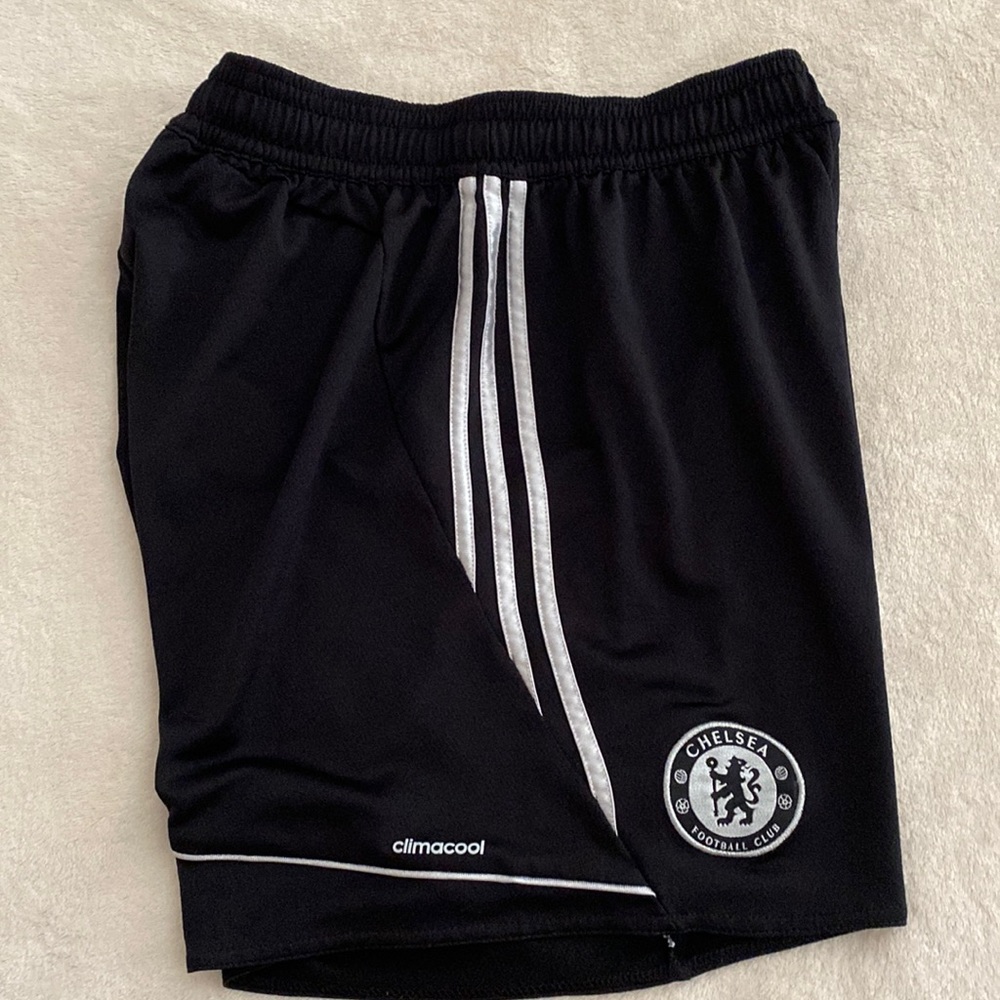 Adidas soccer Chelsea shorts men Medium